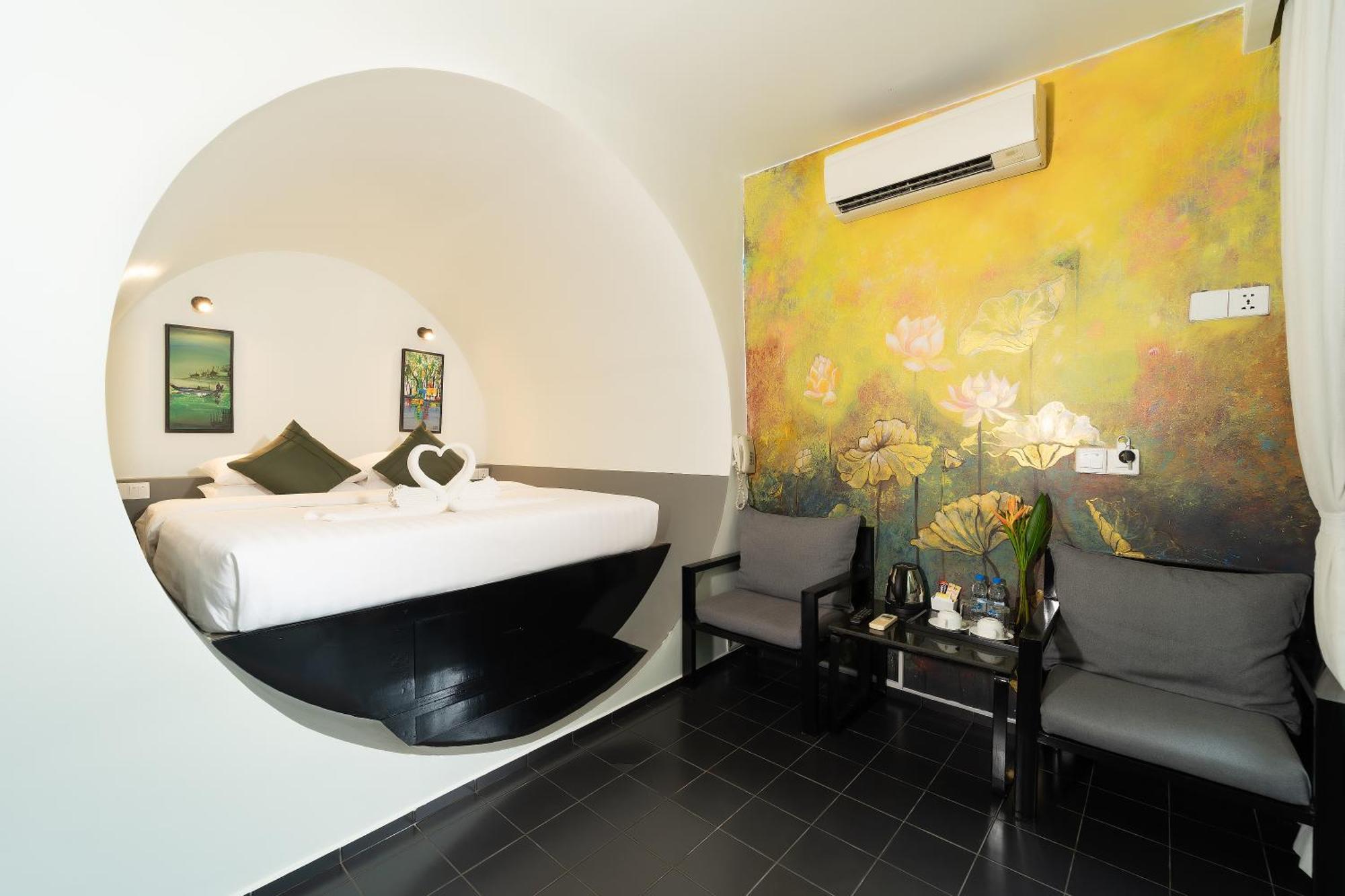 Hotel Tunnel Urban Retreat Siem Reap Exteriér fotografie