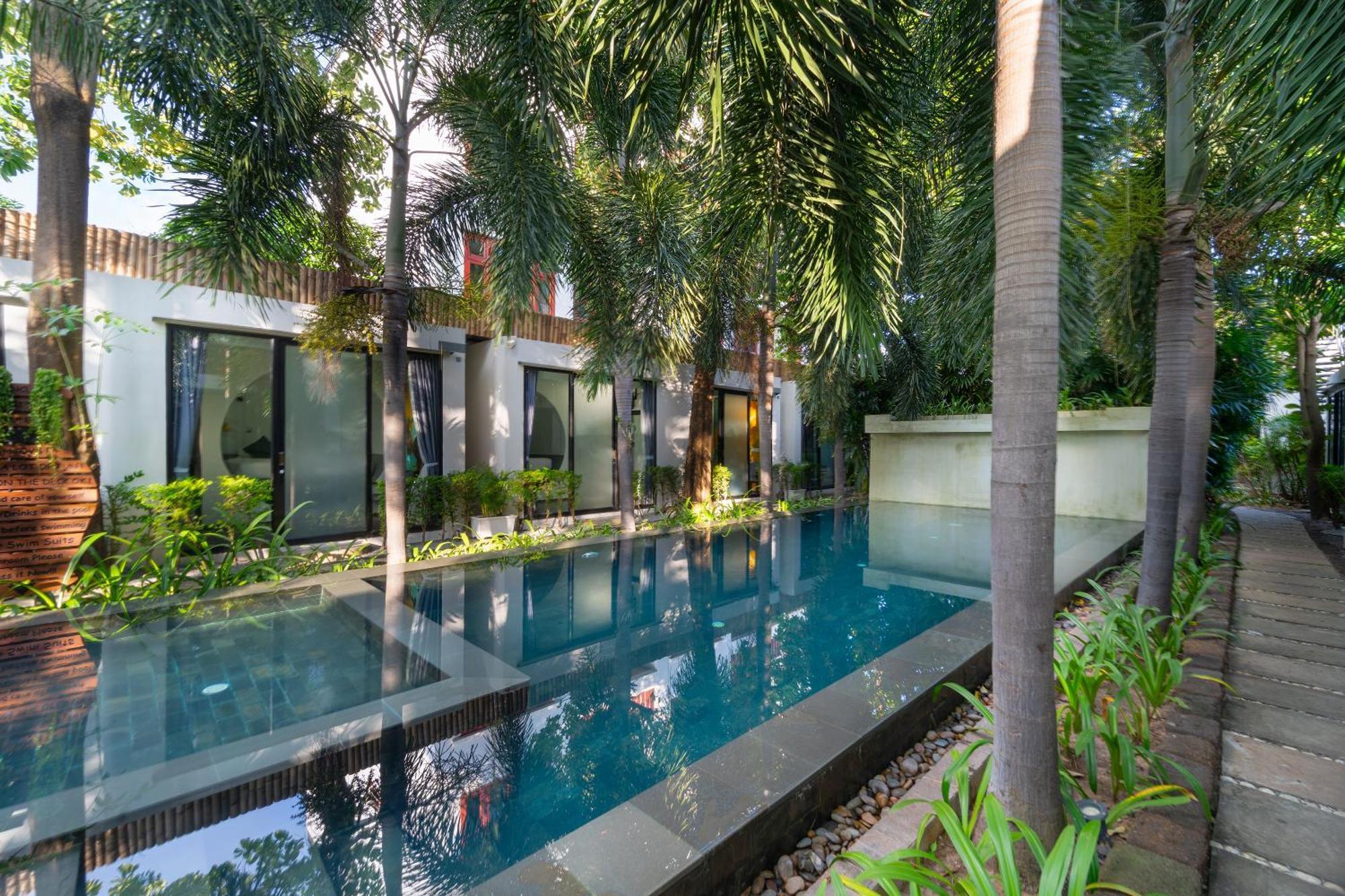 Hotel Tunnel Urban Retreat Siem Reap Exteriér fotografie