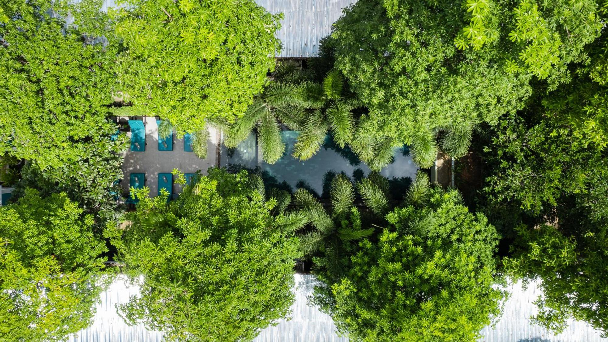 Hotel Tunnel Urban Retreat Siem Reap Exteriér fotografie