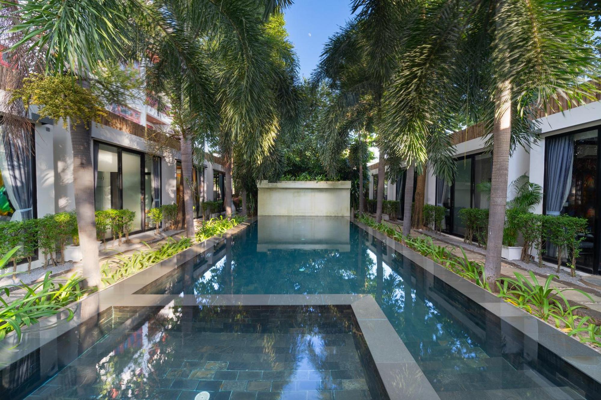 Hotel Tunnel Urban Retreat Siem Reap Exteriér fotografie