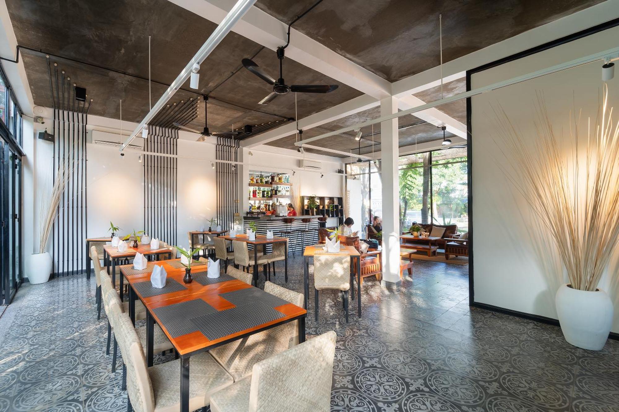 Hotel Tunnel Urban Retreat Siem Reap Exteriér fotografie