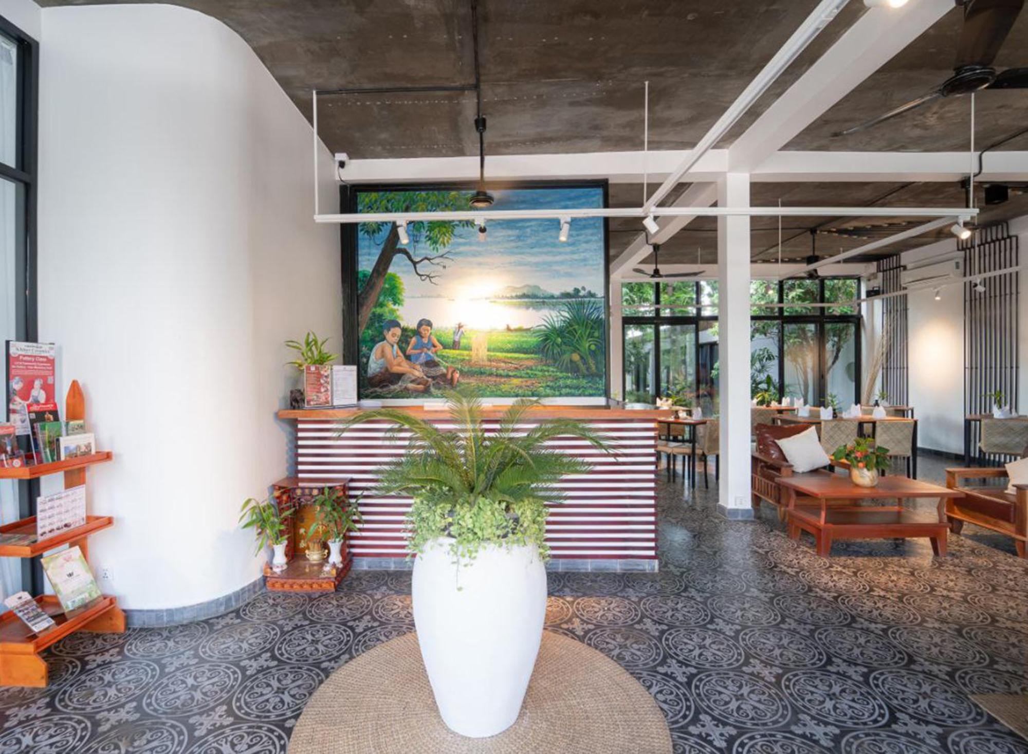Hotel Tunnel Urban Retreat Siem Reap Exteriér fotografie