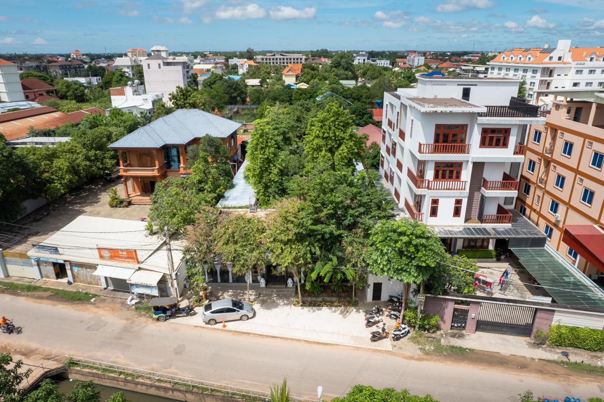 Hotel Tunnel Urban Retreat Siem Reap Exteriér fotografie