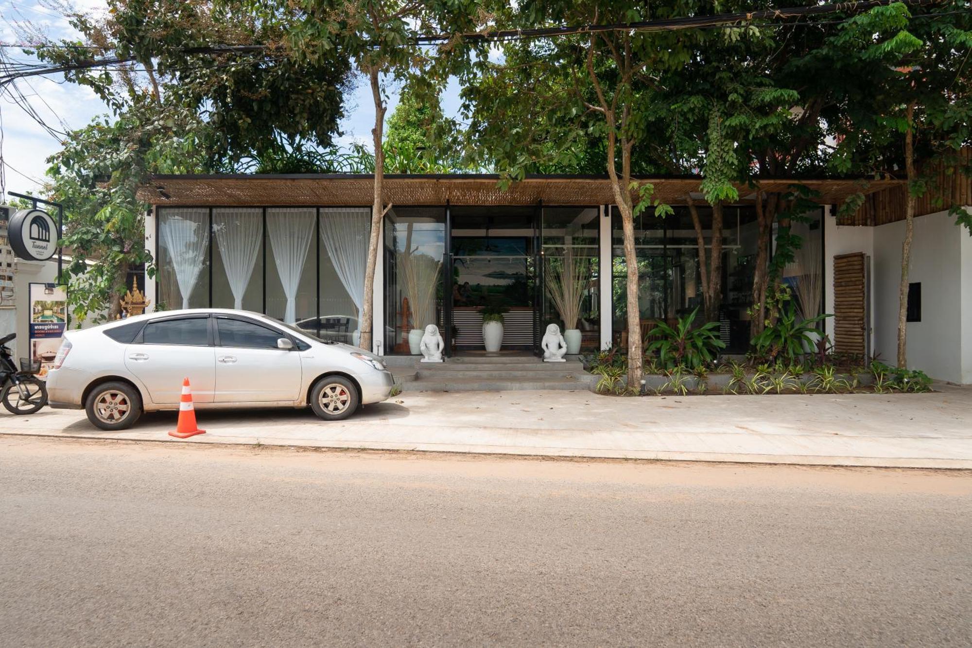 Hotel Tunnel Urban Retreat Siem Reap Exteriér fotografie
