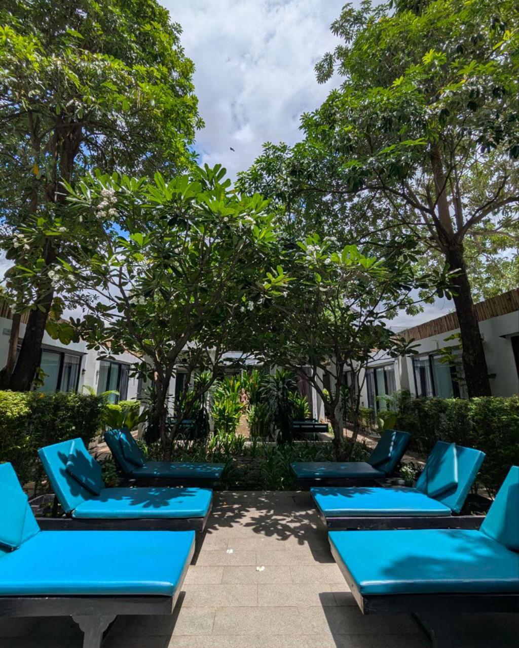 Hotel Tunnel Urban Retreat Siem Reap Exteriér fotografie