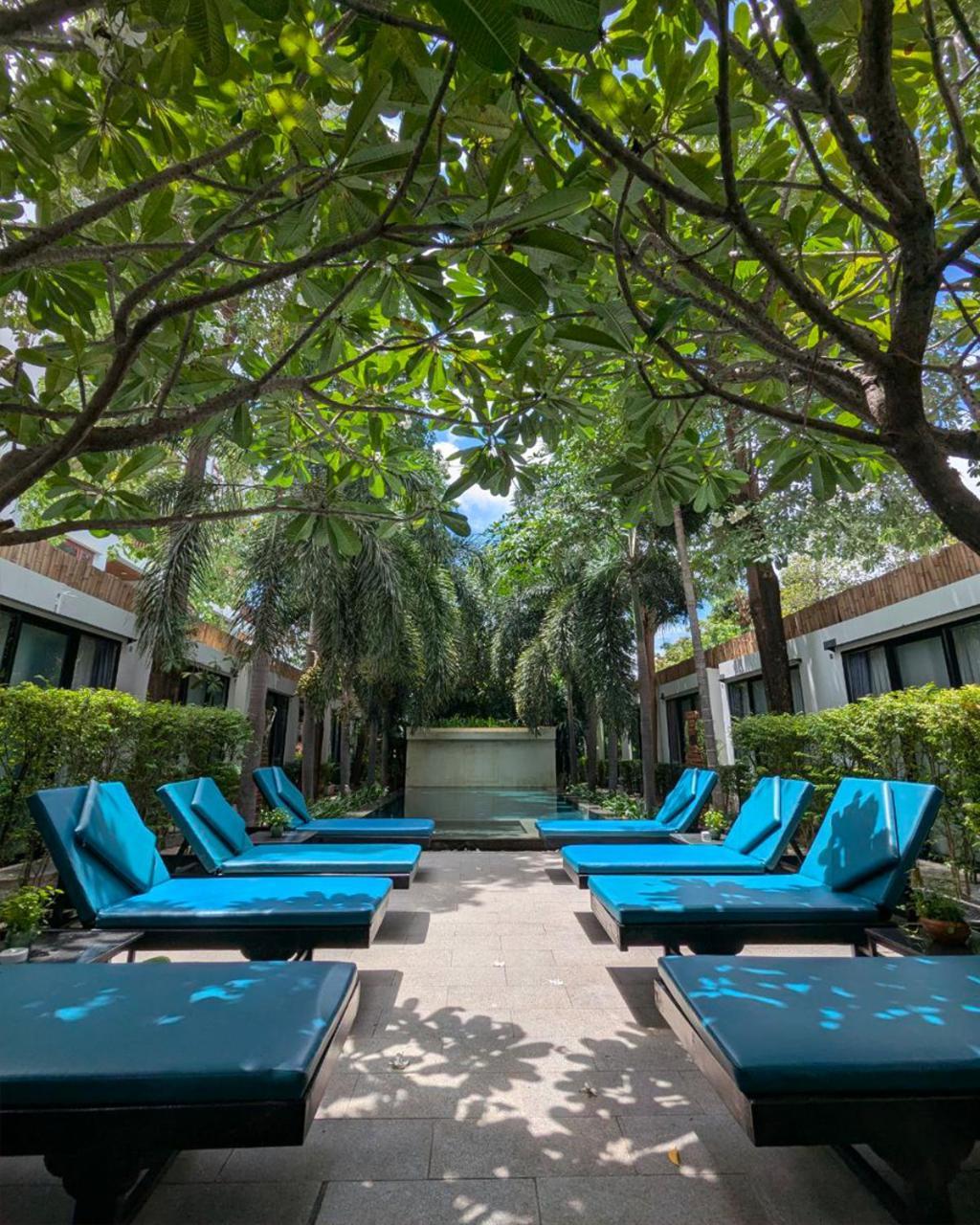 Hotel Tunnel Urban Retreat Siem Reap Exteriér fotografie