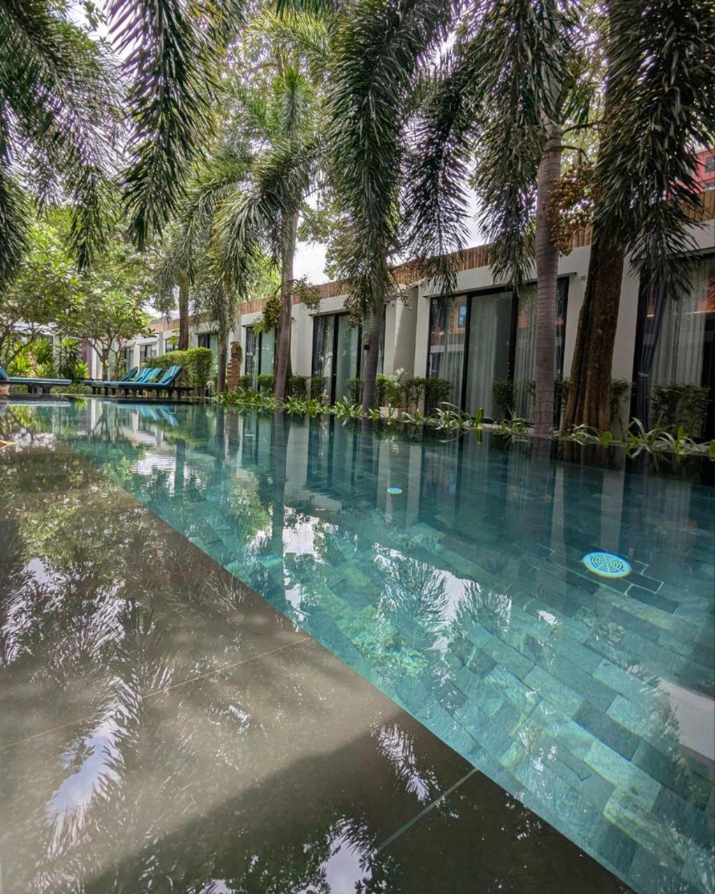 Hotel Tunnel Urban Retreat Siem Reap Exteriér fotografie